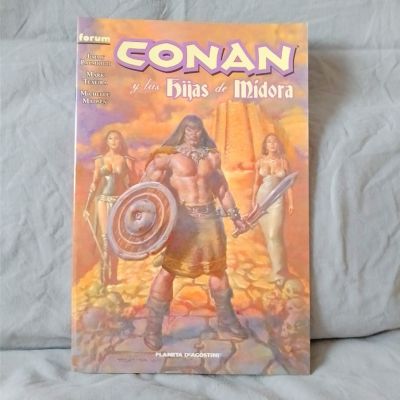 Conan Hijas Midora Comic one shot