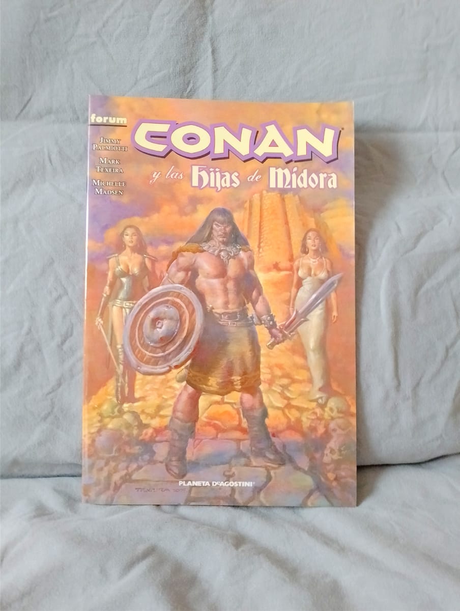 Conan Hijas Midora Comic one shot
