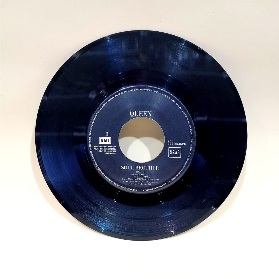 Queen Bowie Under Pressure Disco Single vinyl
