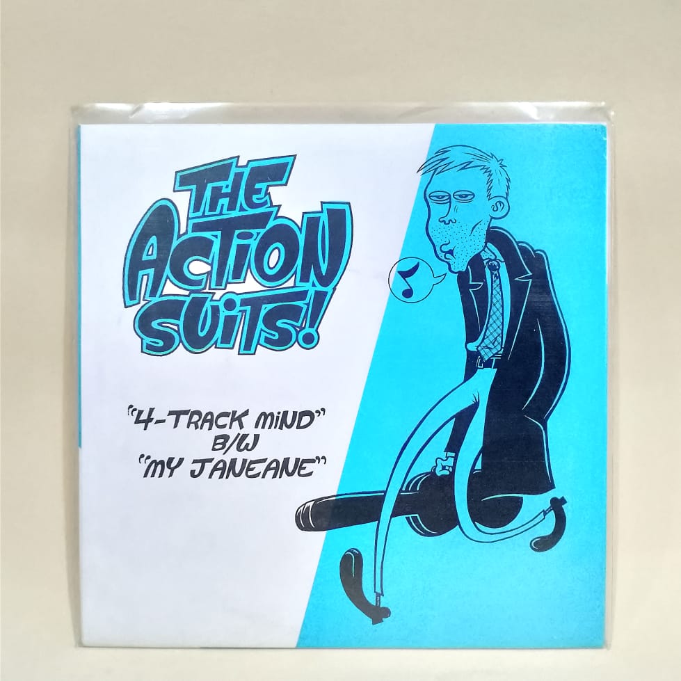 Single Action Suits vinyl Petter bagge comic odio hate 4 track mind