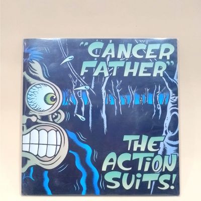 Single Action Suits vinyl Petter bagge comic odio hate cancer father