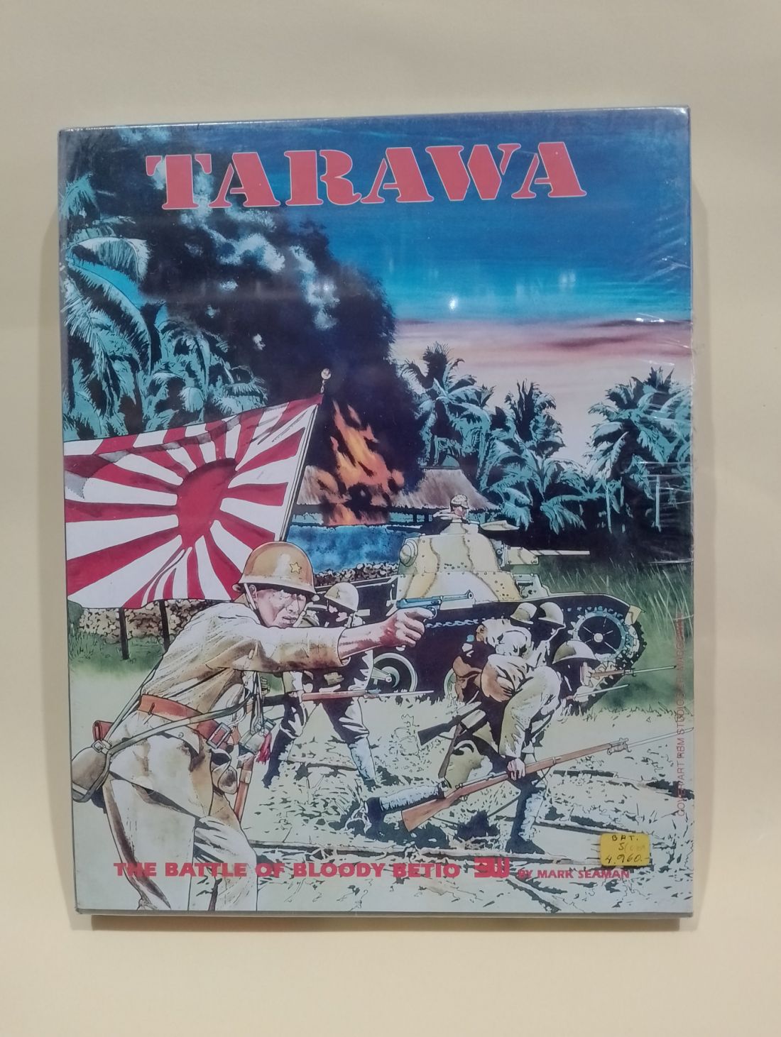 Tarawa Betio juego de guerra caja precintada