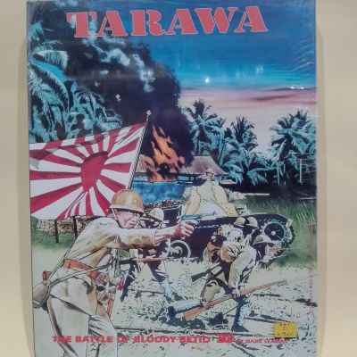 Tarawa Betio juego de guerra caja precintada