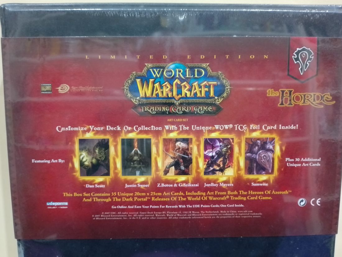 Wow limited edition box