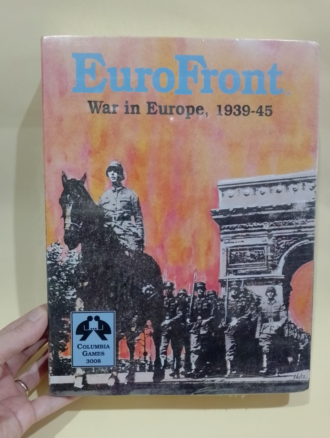 Eurofront venta juego mesa primera edicion 1995