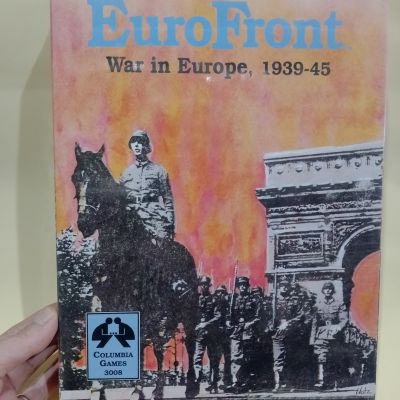 Eurofront venta juego mesa primera edicion 1995