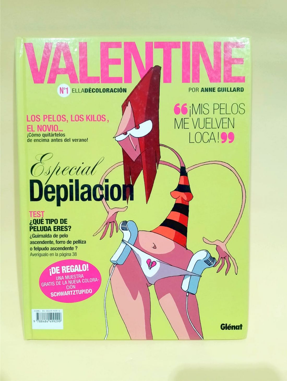 Valentine comic humor femenino