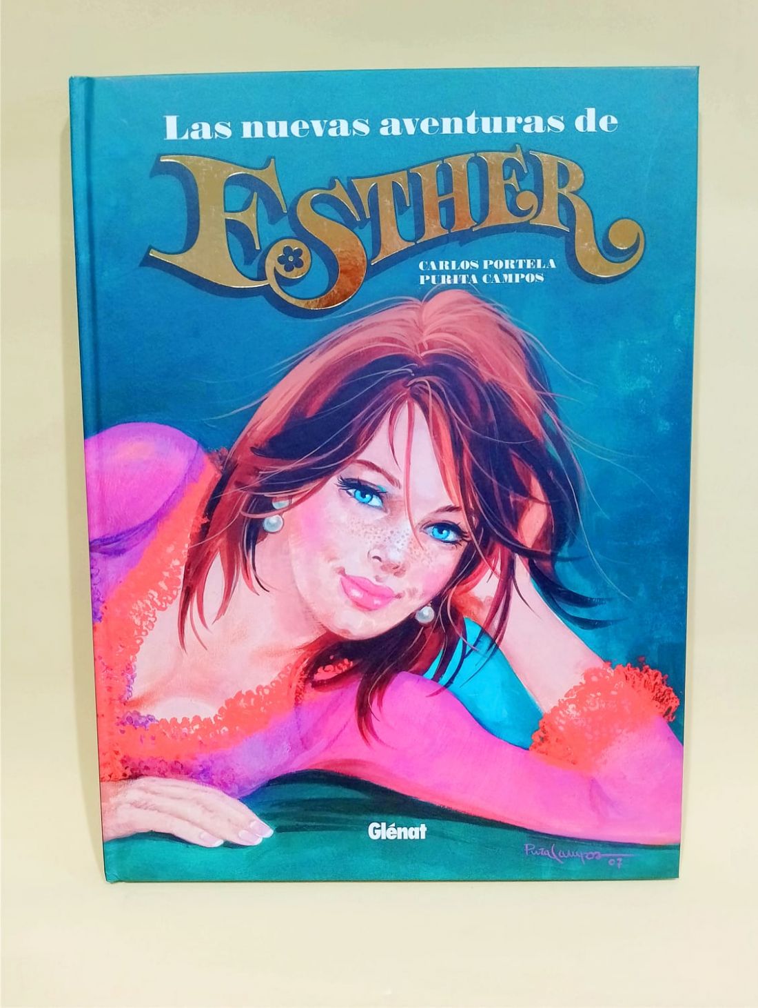 Comic Nuevas Aventuras Esther portada