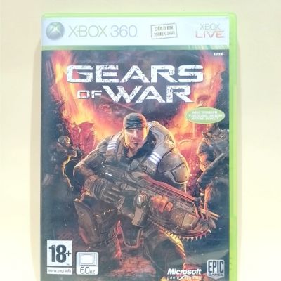 gears of war xbox 360 original juego