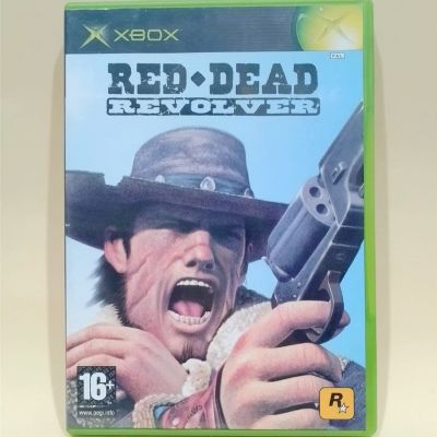 red dead revolver xbox original juego