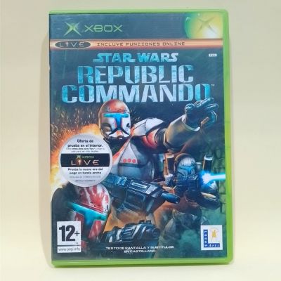star wars republic commando xbox original juego