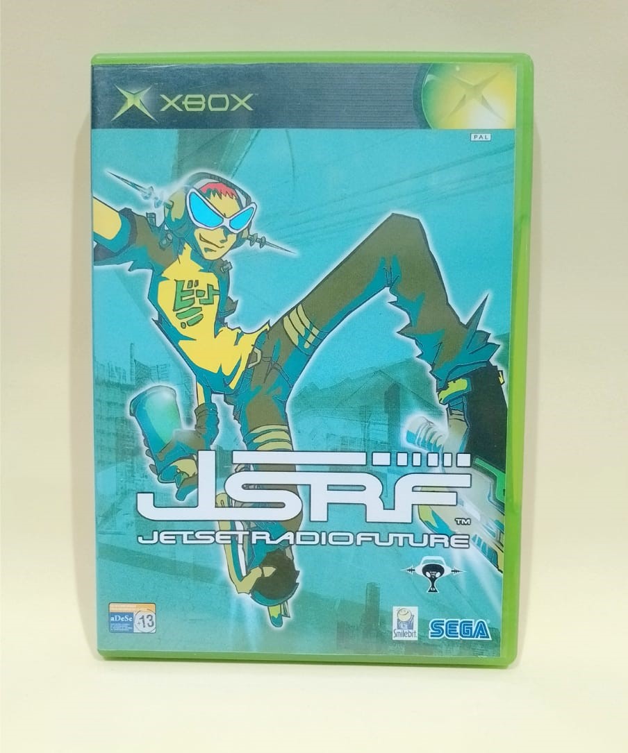 jet set radio future xbox original juego