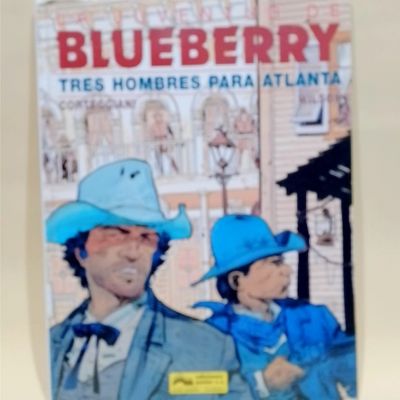 blueberry comic grijalbo tres hombres para atlanta