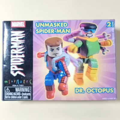 minifiguras spiderman desenmascarado doc oc