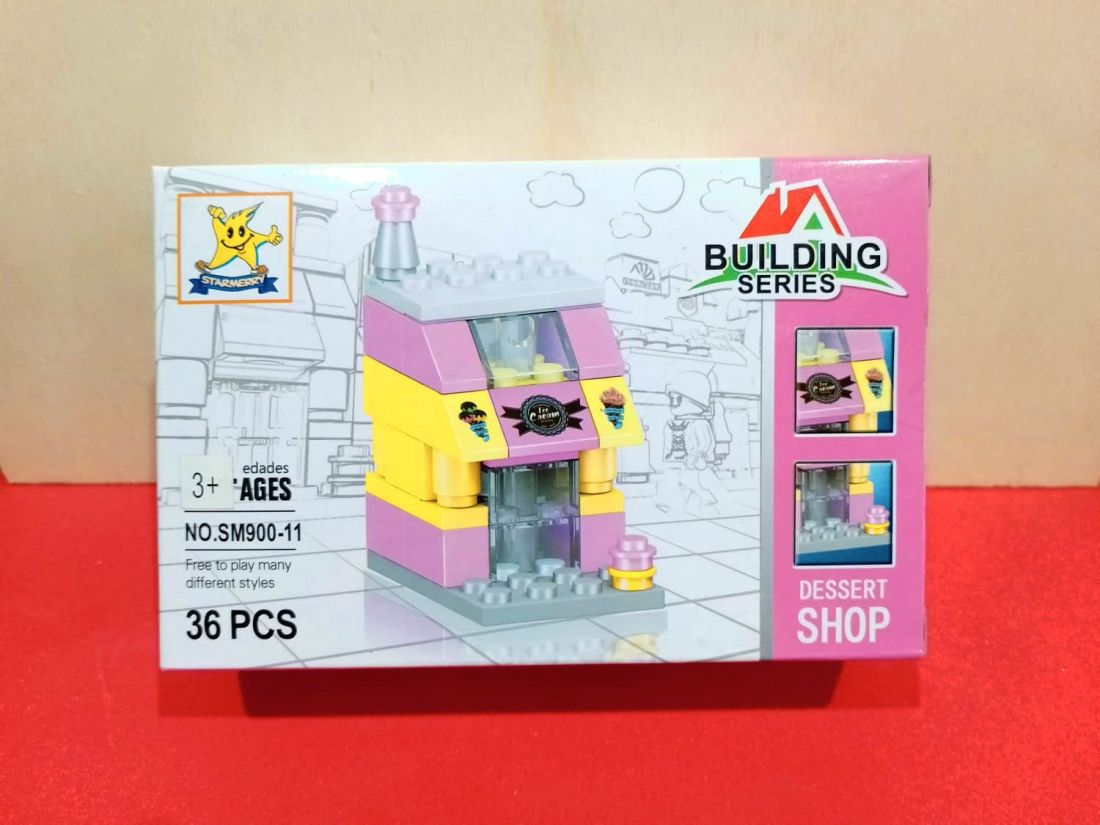 juguetes de bloques de construccion ciudad