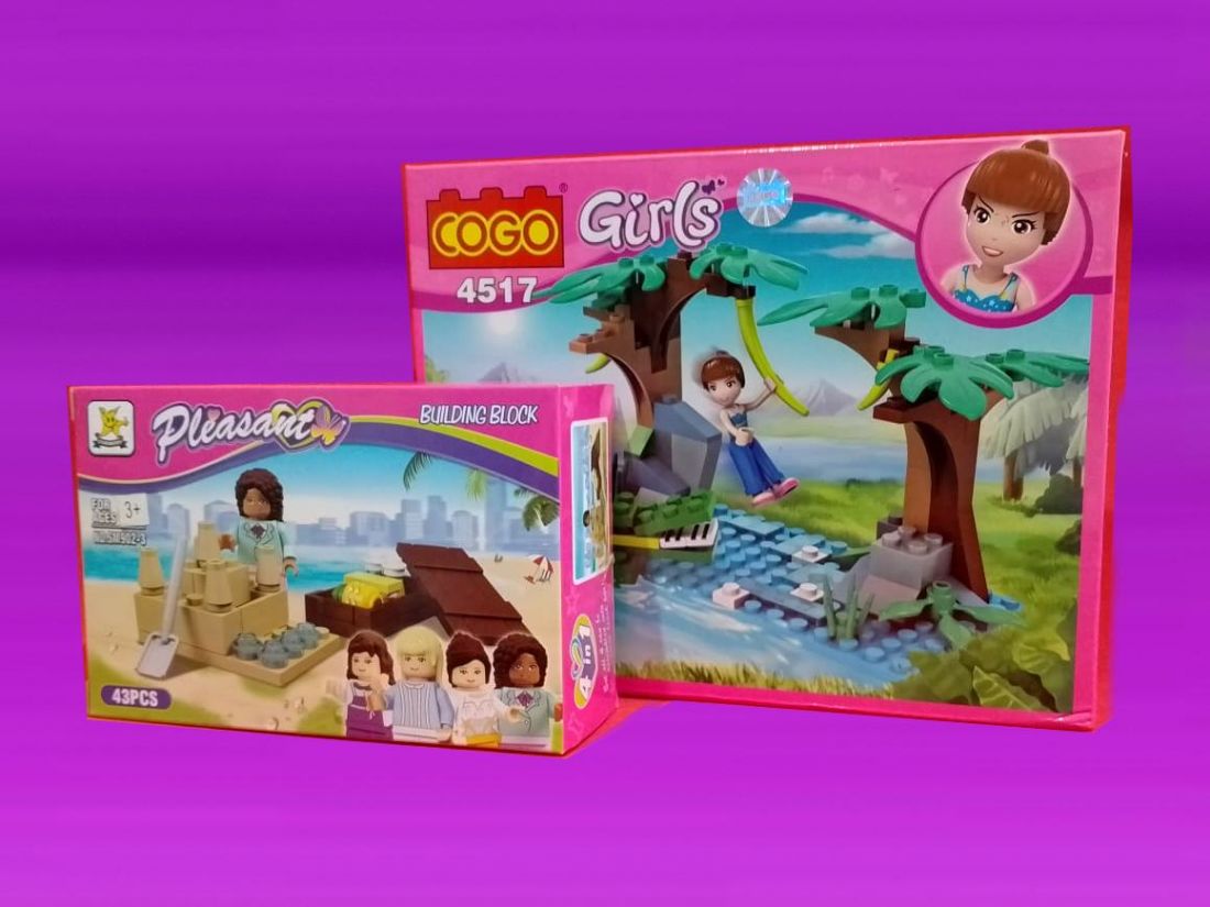 barbie juguete chicas niñas casitas lego construcciones compatibles friends