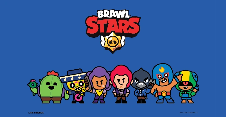 Personajes brawlers videojuego brawl stars