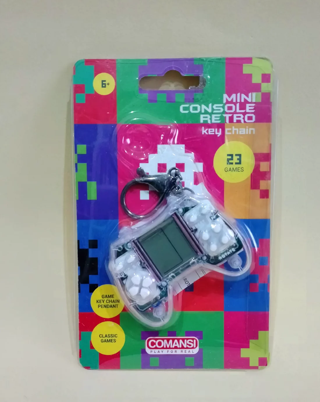 mini consola mando playstation retro